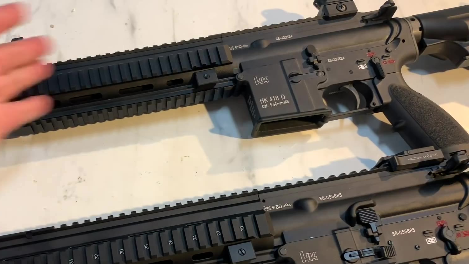 台湾省 VFC HK416D VS 416A5 有何不同